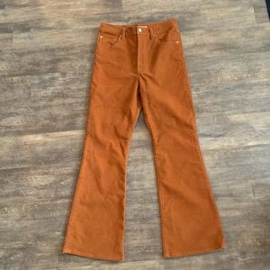 Levi’s corduroy flares